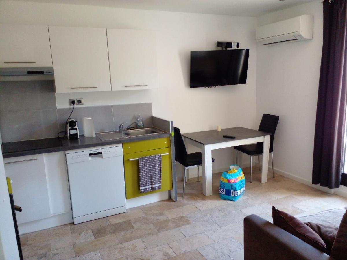 Appartement climatisé centre ville tout confort climatisé Sète Exterior foto